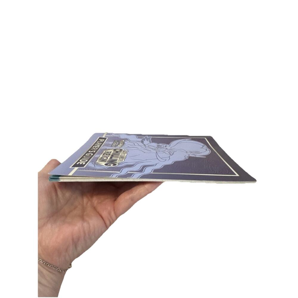 Pokémon Player’s Guide Chilling Reign Sword & Shield ETB Booklet TCG Guide New - Picture 8 of 9